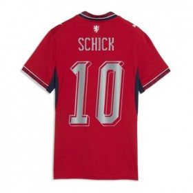 Tsjekkia Patrik Schick #10 Hjemme skjorte til dame VM 2026 Kortermet